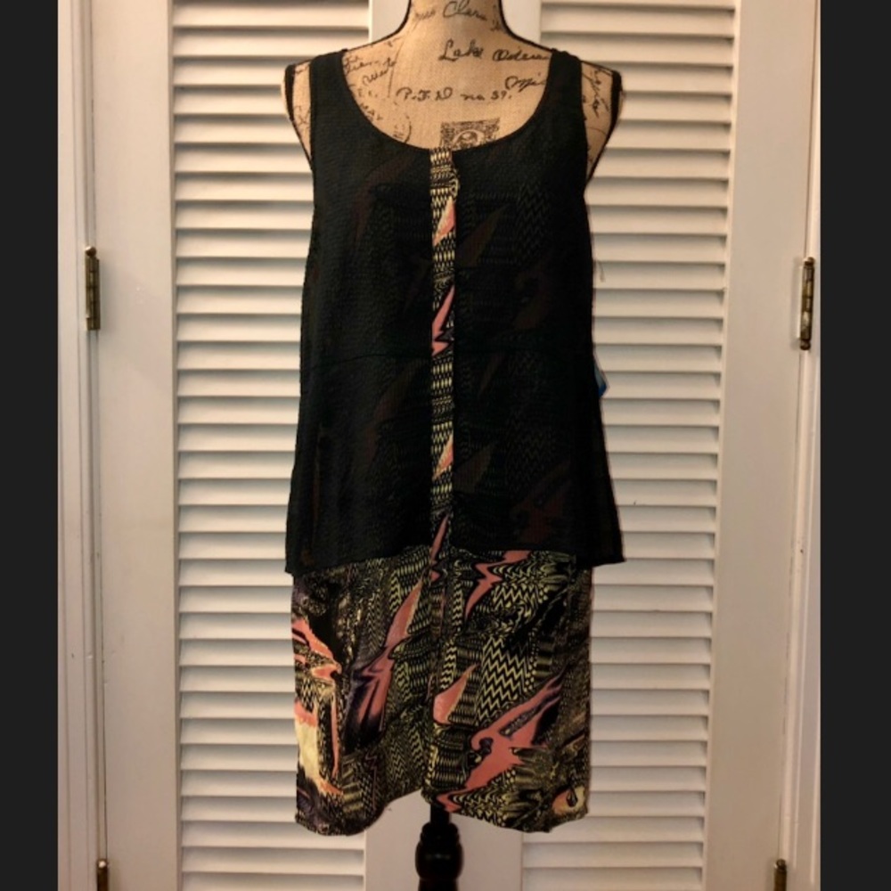Volcom NWT! Aztec Liquid Dress